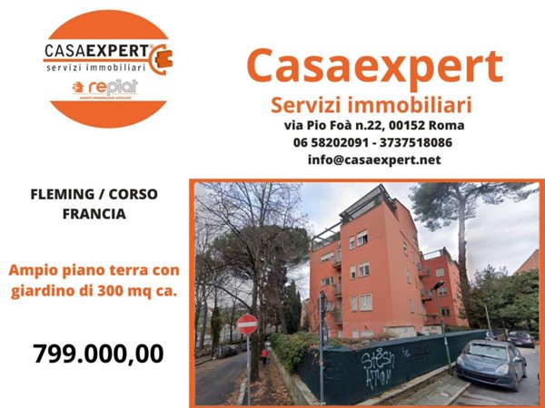 appartamento in vendita a Roma in zona Tor di Quinto