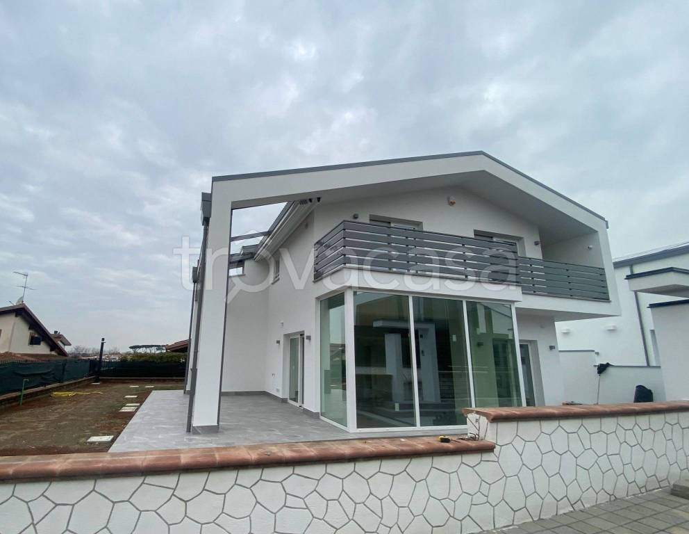 casa indipendente in vendita a Roma in zona Tor Vergata/Torrenova