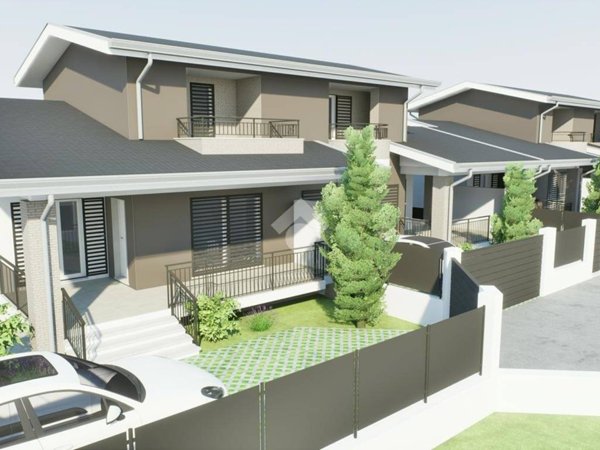casa indipendente in vendita a Roma in zona Castelverde