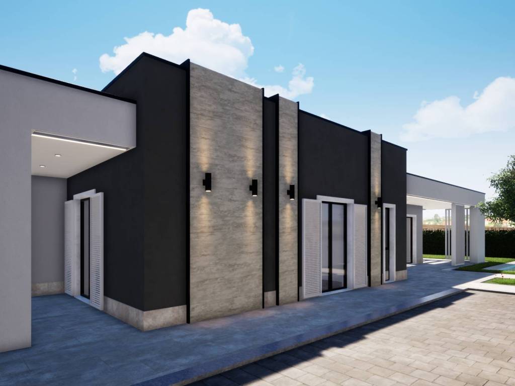 casa indipendente in vendita a Roma in zona Finocchio