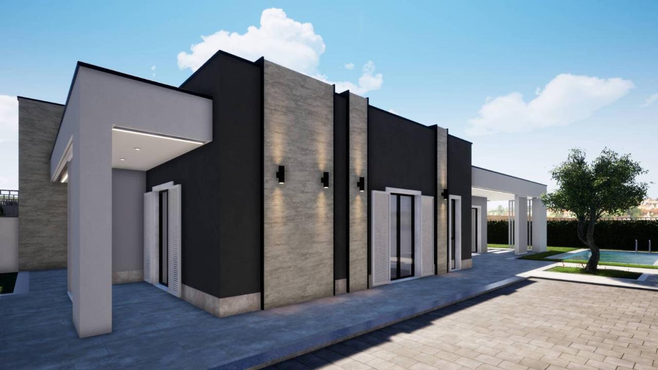 casa indipendente in vendita a Roma in zona Finocchio