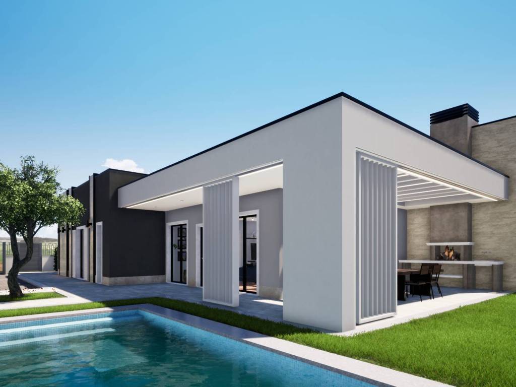 casa indipendente in vendita a Roma in zona Finocchio