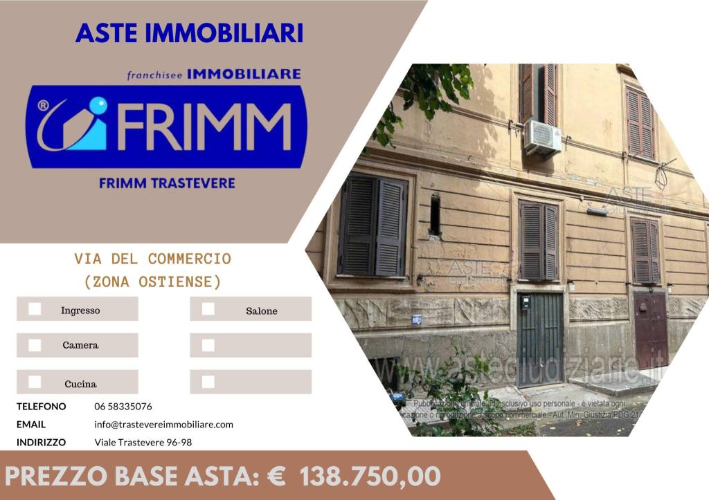 appartamento in vendita a Roma in zona Ostiense