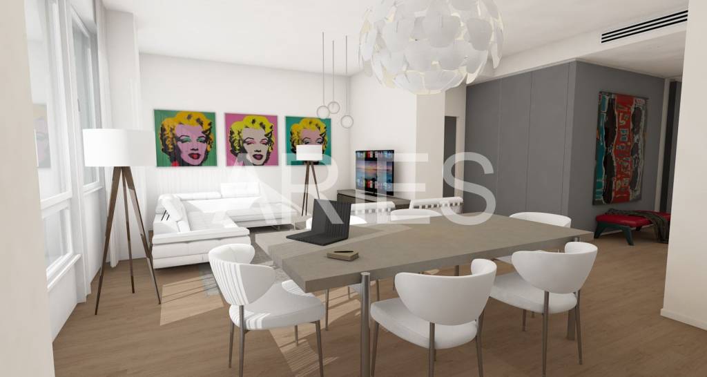 appartamento in vendita a Roma in zona EUR