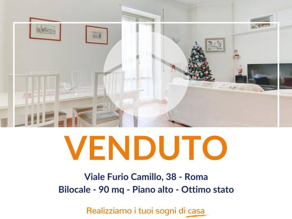 appartamento in vendita a Roma in zona Tuscolano