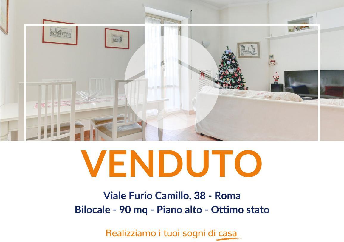 appartamento in vendita a Roma in zona Tuscolano
