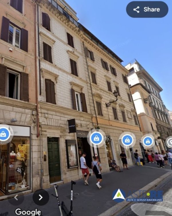 appartamento in vendita a Roma in zona Campo Marzio