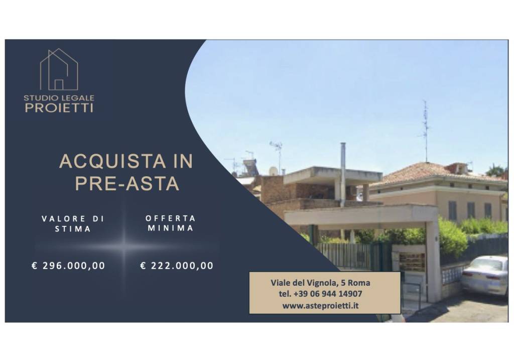 appartamento in vendita a Roma in zona La Pisana