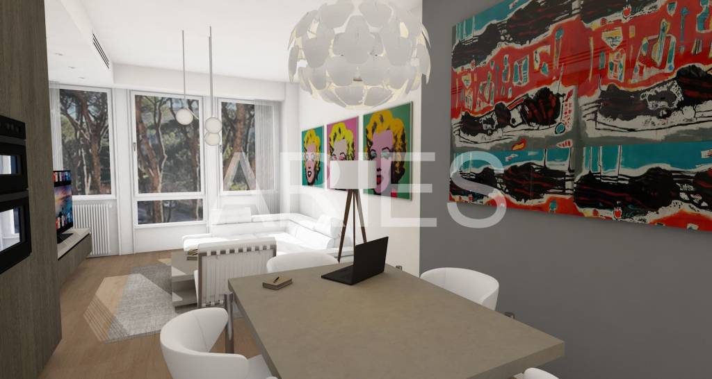 appartamento in vendita a Roma in zona EUR