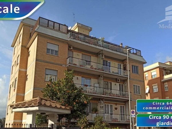 appartamento in vendita a Roma in zona Torrevecchia