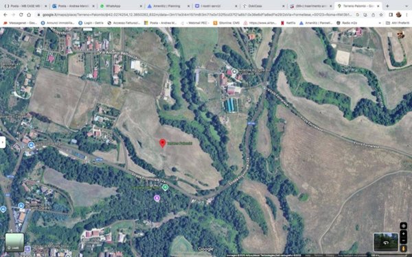 terreno agricolo in vendita a Roma in zona Olgiata