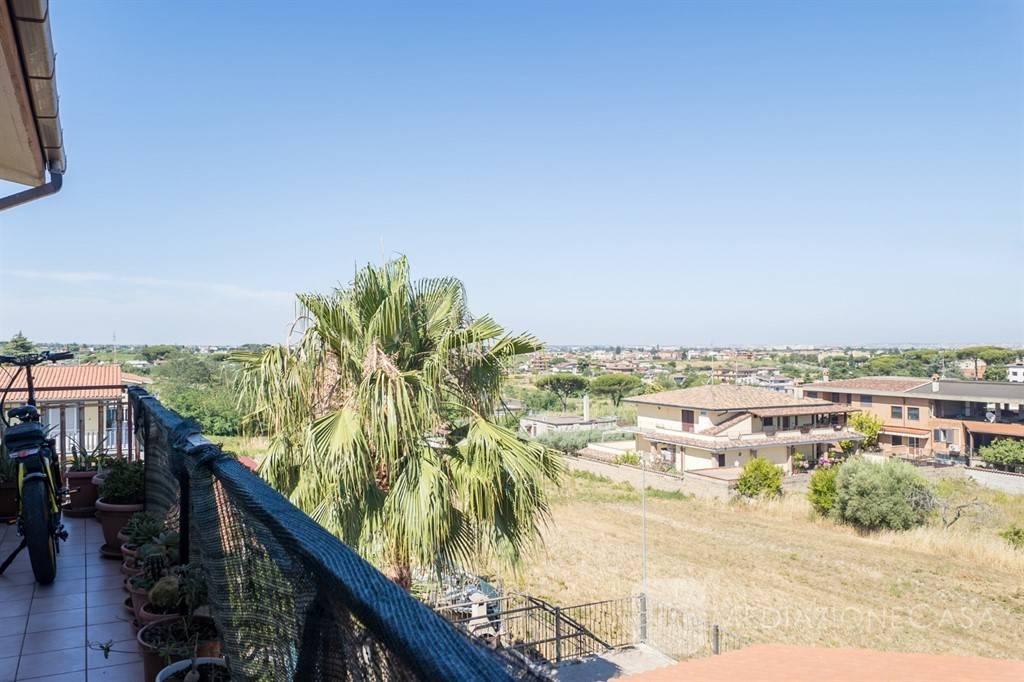 appartamento in vendita a Roma in zona Finocchio