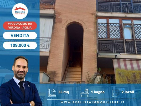 appartamento in vendita a Roma in zona Acilia