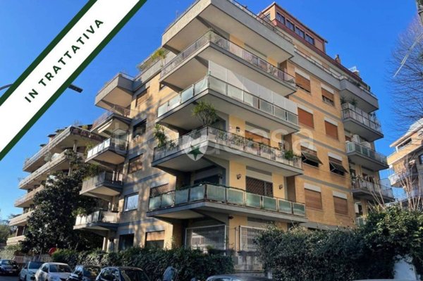 appartamento in vendita a Roma in zona Della Vittoria