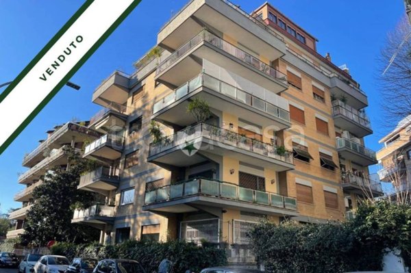 appartamento in vendita a Roma in zona Della Vittoria
