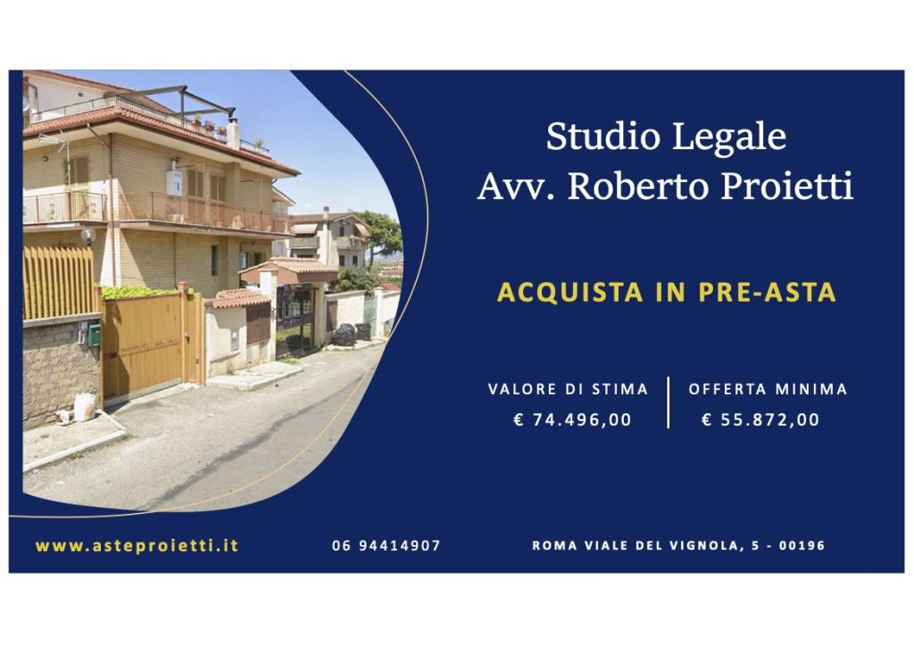 appartamento in vendita a Roma in zona Finocchio