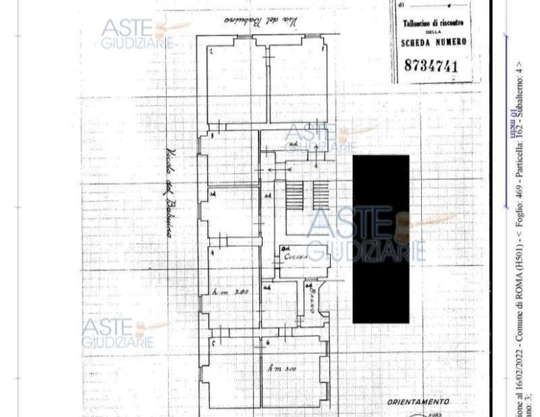 appartamento in vendita a Roma in zona Campo Marzio