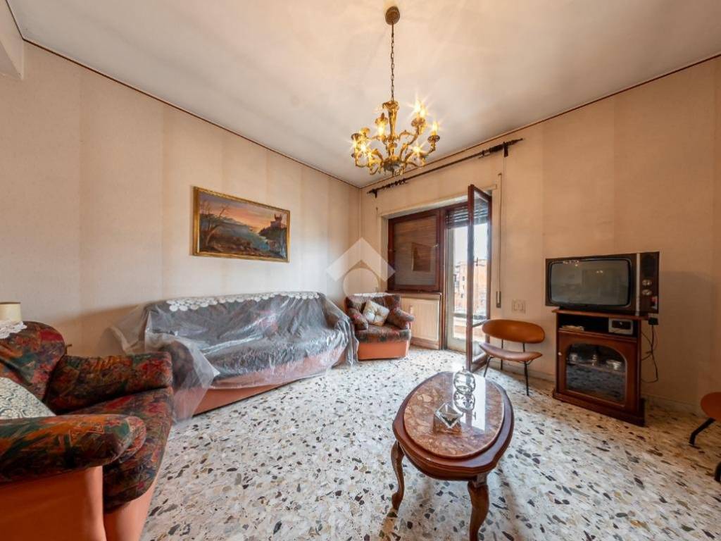 appartamento in vendita a Roma in zona Primavalle