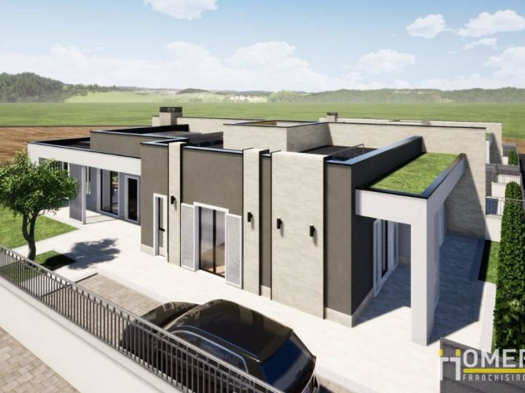 casa indipendente in vendita a Roma in zona Finocchio