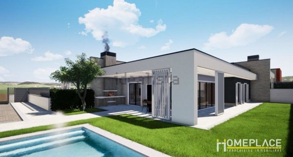 casa indipendente in vendita a Roma in zona Finocchio