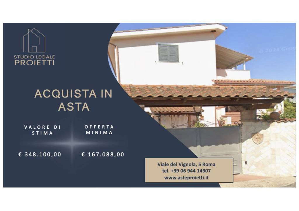 appartamento in vendita a Roma in zona Dragona/Bagnoletto