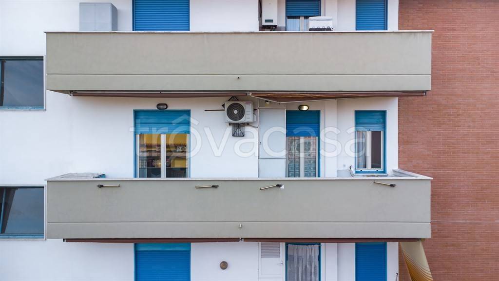 appartamento in vendita a Roma in zona Tor Vergata/Torrenova