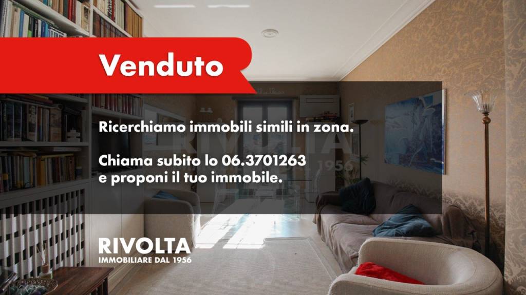 appartamento in vendita a Roma in zona Flaminio