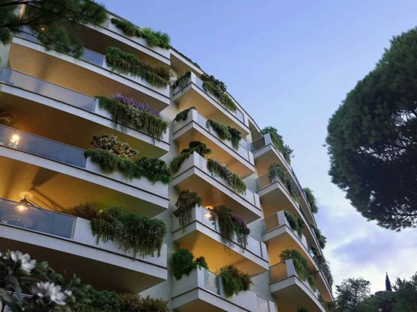 appartamento in vendita a Roma in zona Salario