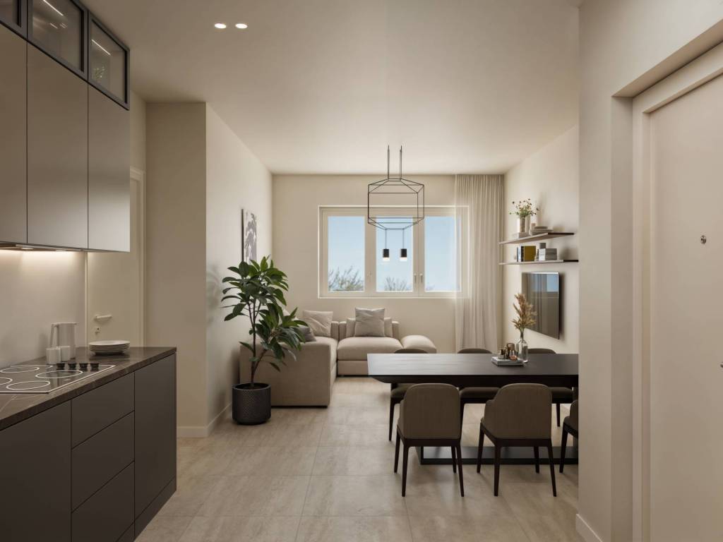 appartamento in vendita a Roma in zona Ostiense