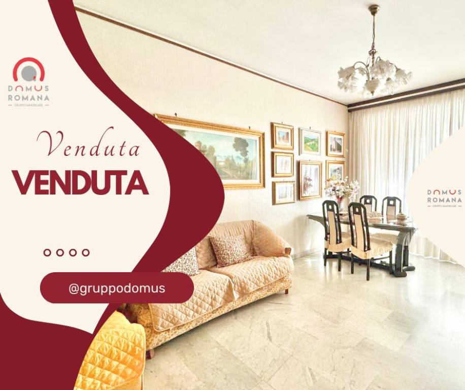 appartamento in vendita a Roma in zona Portuense