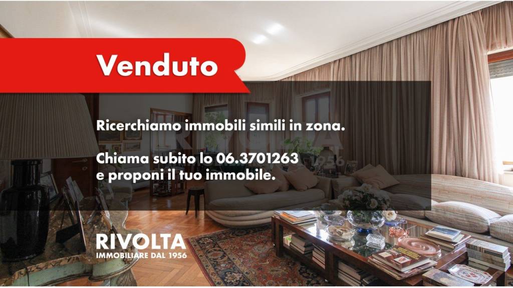 appartamento in vendita a Roma in zona Pinciano