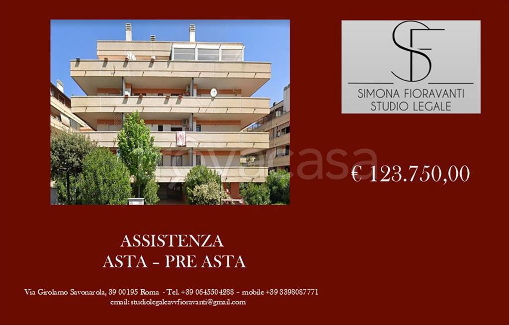 appartamento in vendita a Roma in zona Ponte di Nona