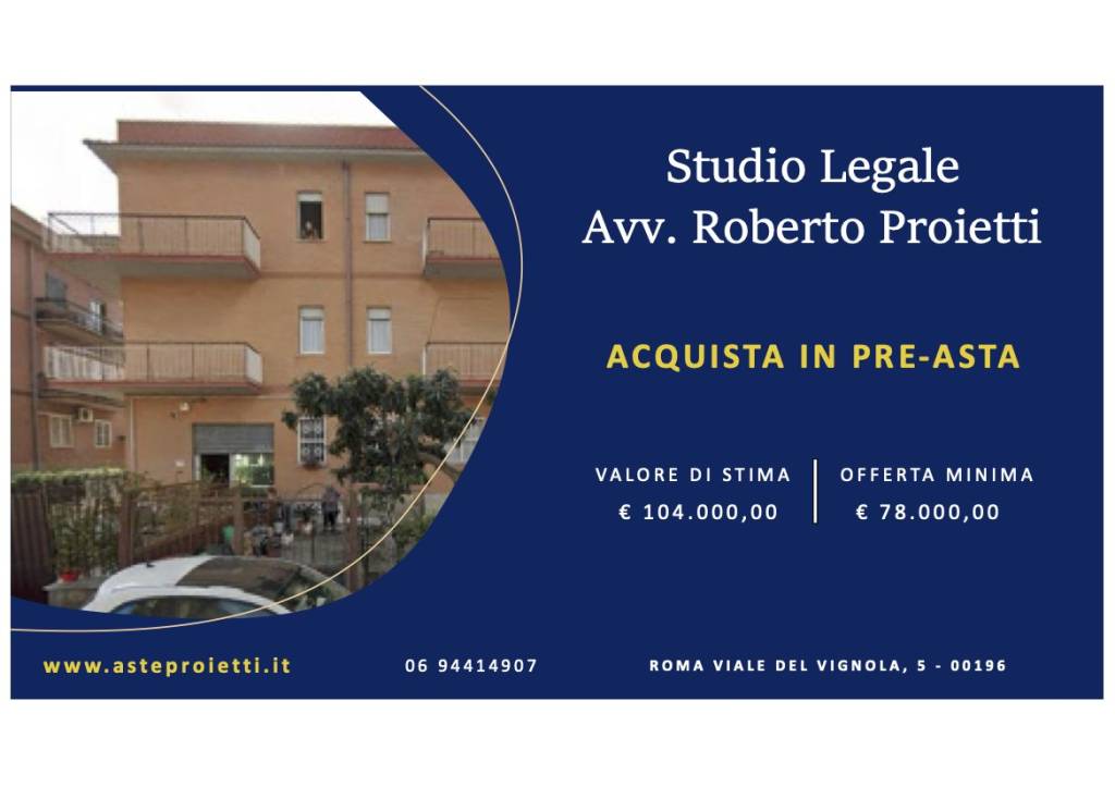 appartamento in vendita a Roma in zona Cinquina
