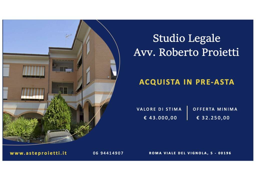 appartamento in vendita a Roma in zona Borghesiana