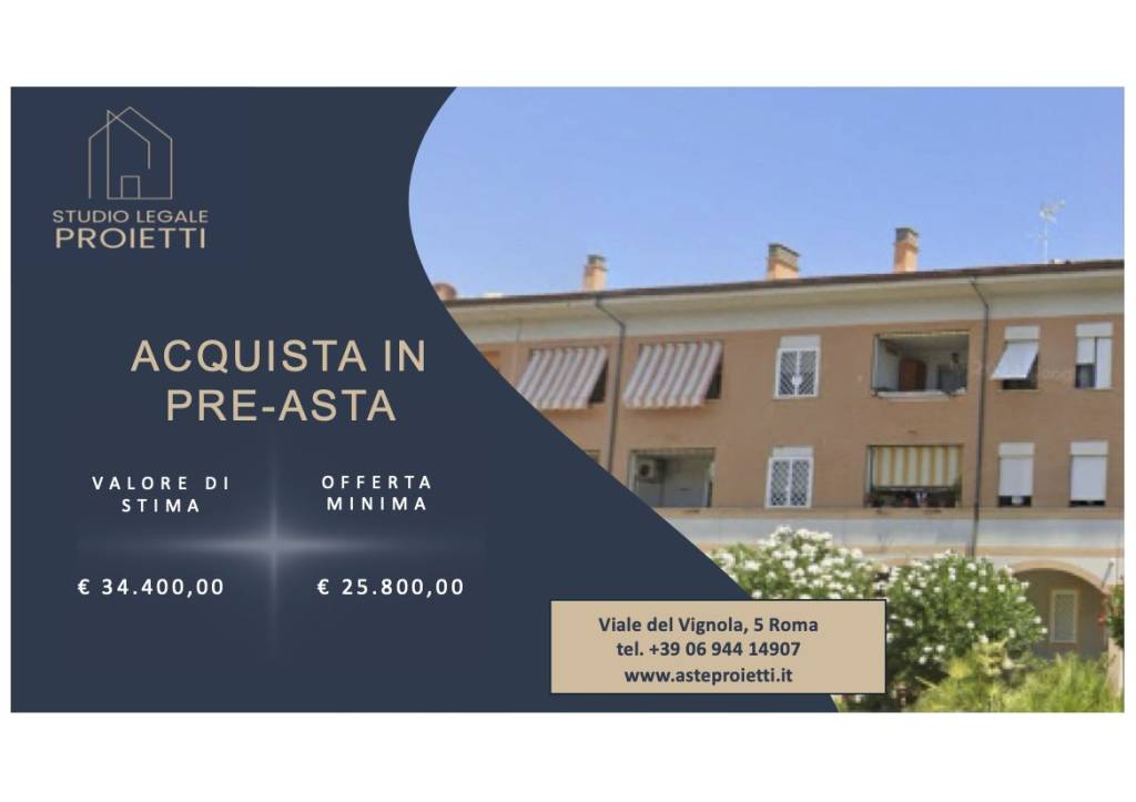 appartamento in vendita a Roma in zona Borghesiana