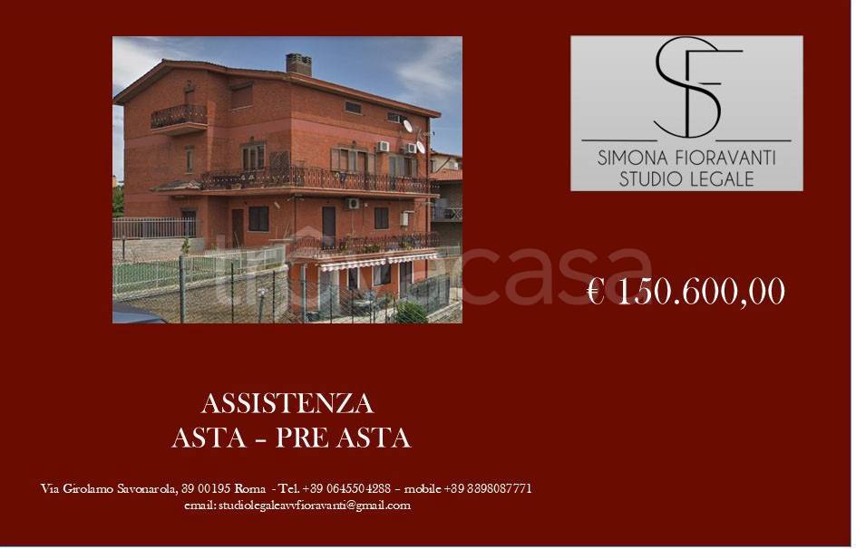 appartamento in vendita a Roma in zona Ottavia