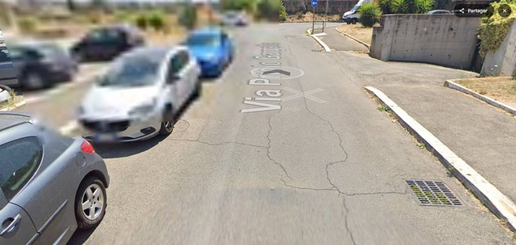 appartamento in vendita a Roma in zona Borghesiana