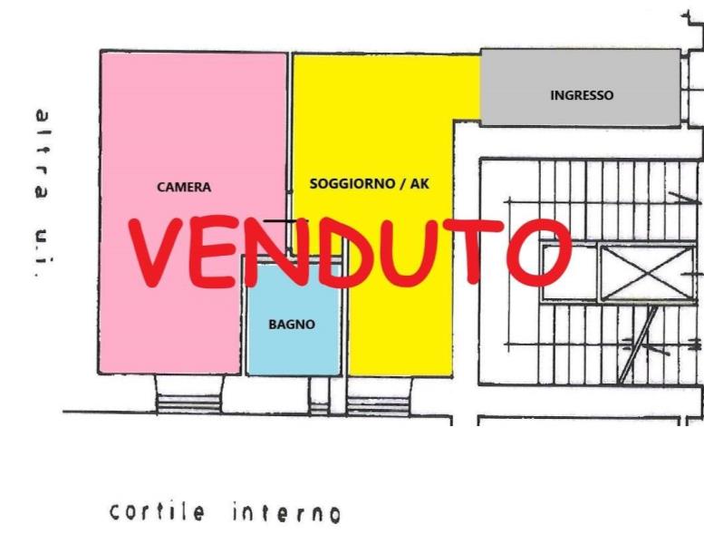 appartamento in vendita a Roma in zona Esquilino