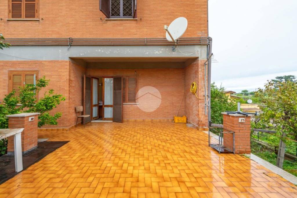 appartamento in vendita a Roma in zona Borghesiana