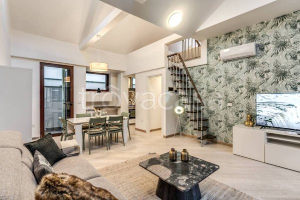 appartamento in vendita a Roma in zona Gianicolense