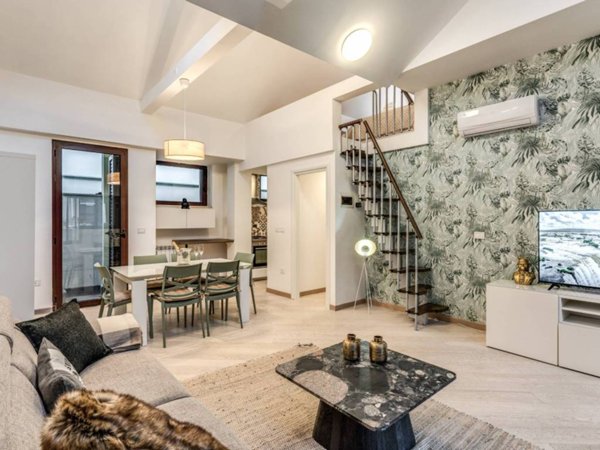 appartamento in vendita a Roma in zona Gianicolense