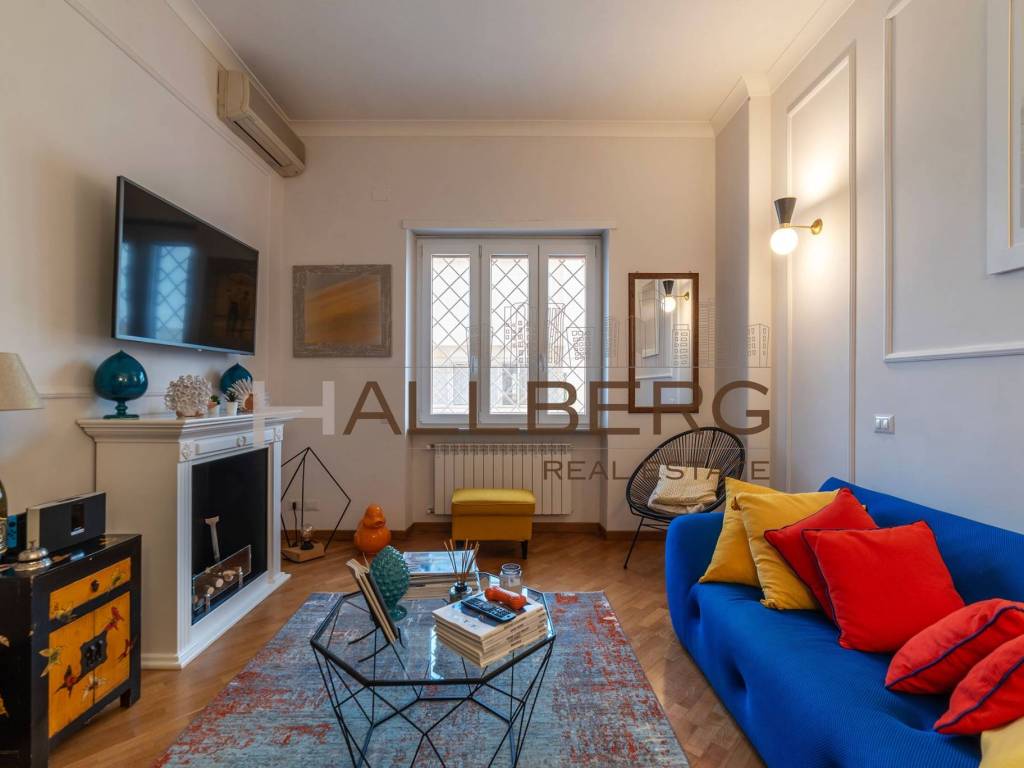 appartamento in vendita a Roma in zona Gianicolense