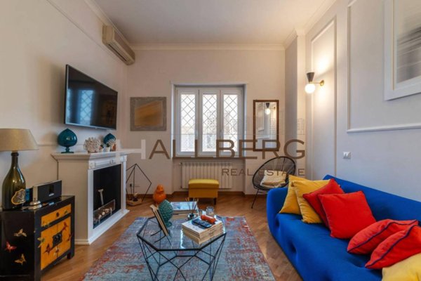 appartamento in vendita a Roma in zona Gianicolense