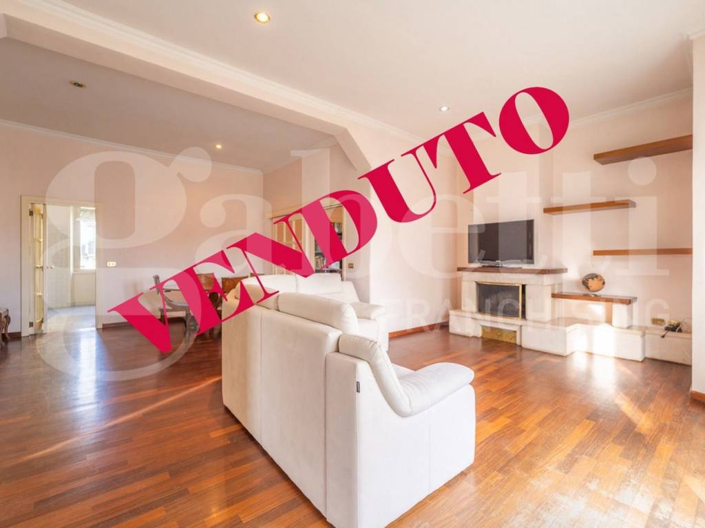 appartamento in vendita a Roma in zona Torrevecchia