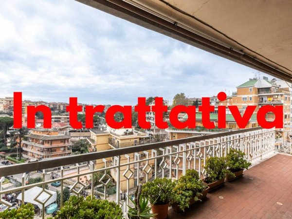 appartamento in vendita a Roma in zona Aurelio
