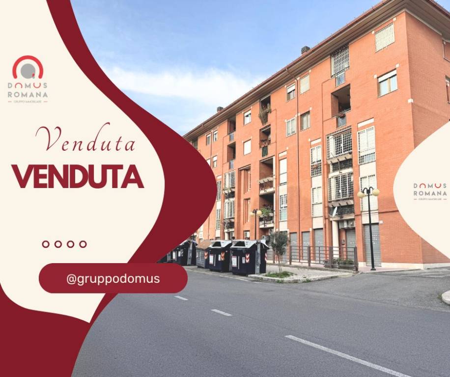 appartamento in vendita a Roma in zona Osteria del Curato