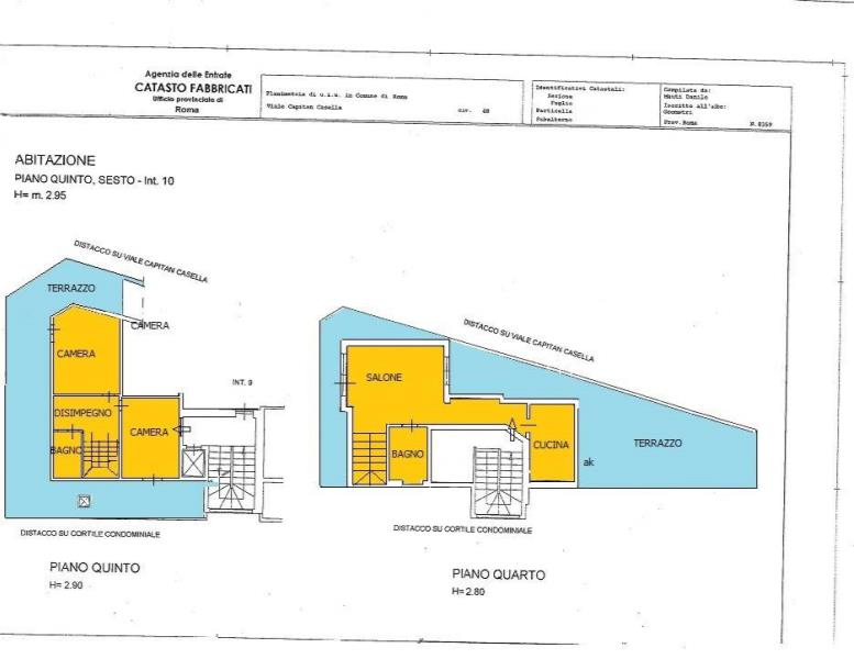 appartamento in vendita a Roma in zona Ostia