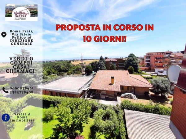 appartamento in vendita a Roma in zona Ottavia