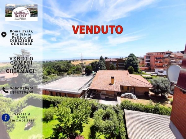 appartamento in vendita a Roma in zona Ottavia