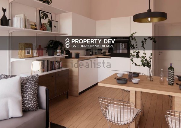 appartamento in vendita a Roma in zona Finocchio